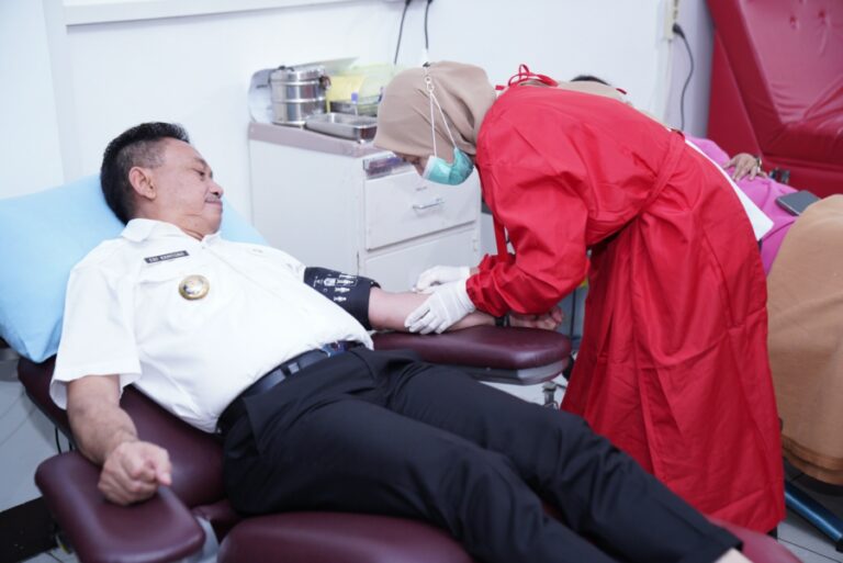 Edi Kamtono Ajak Warga Rutin Donor Darah