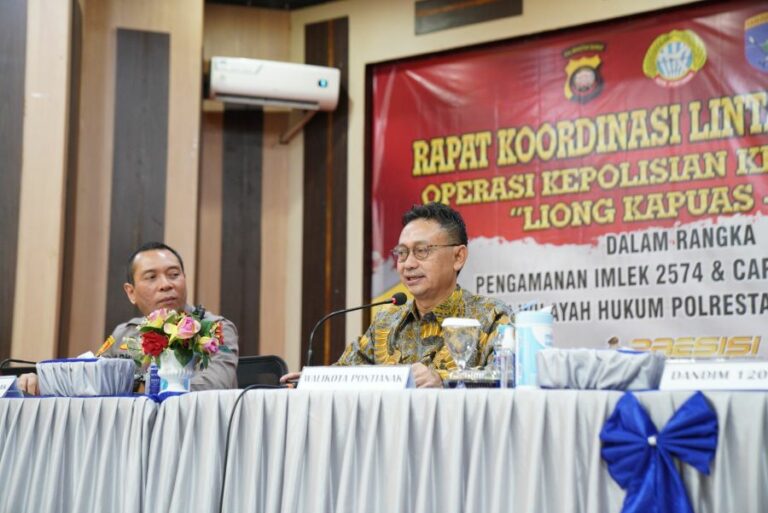 Wisatawan ke Pontianak saat Imlek dan Cap Go Meh Diperkirakan Melonjak