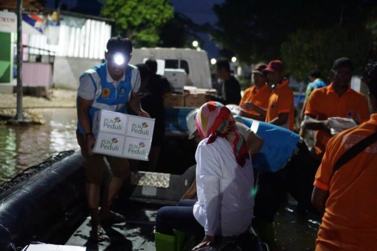 Gerak Cepat PLN Salurkan Bantuan Saat Bencana