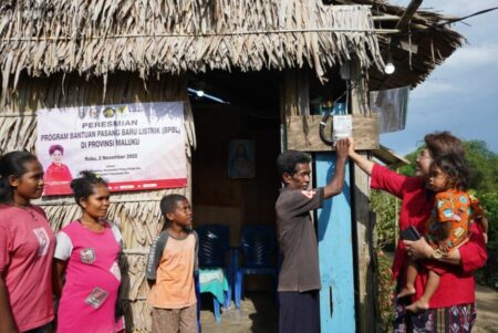 80.183 Rumah Rangga di Wilayah Terdepan, Terluar dan Tertinggal Dialiri Listrik PLN