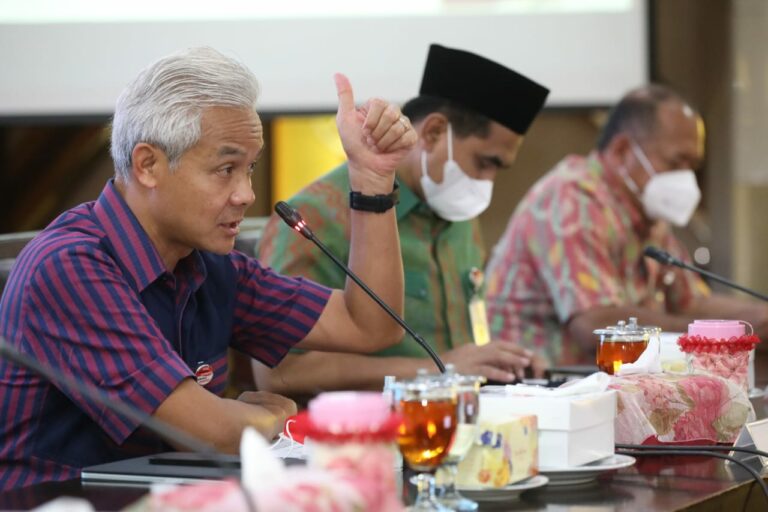 Masa Jabatan Habis, Ganjar Fokus Tuntaskan Sejumlah Program di 2023