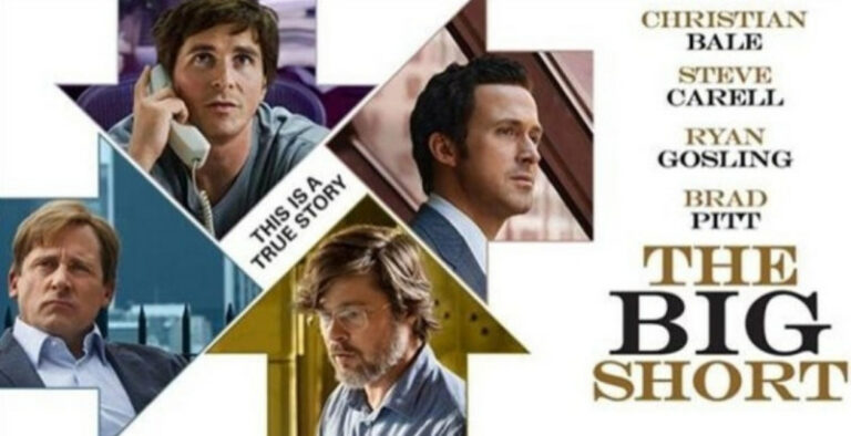 Sinopsis Film The Big Short di Bioskop Trans TV Kamis 5 Januari 2023, Brad Pitt dan Christian Bale Hadapi Krisis Moneter