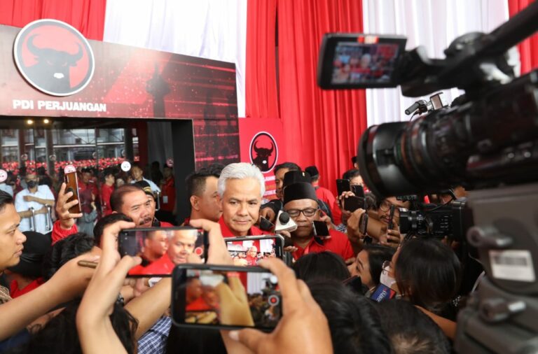 Megawati Tegas Capres Urusan Saya, Kalian Kerja Dulu, Ganjar: Siap Laksanakan