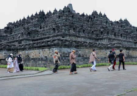 45 Juta Wisatawan Melancong ke Jawa Tengah pada Tahun 2022 Borobudur