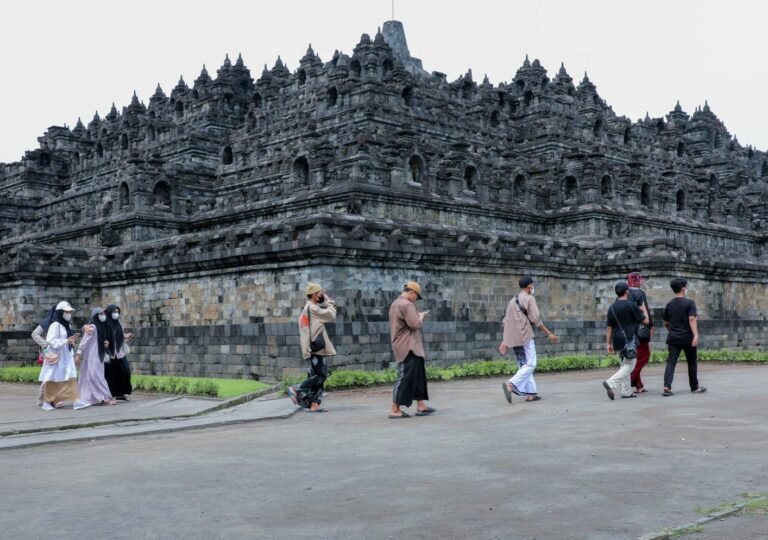45 Juta Wisatawan Melancong ke Jawa Tengah pada Tahun 2022 Borobudur