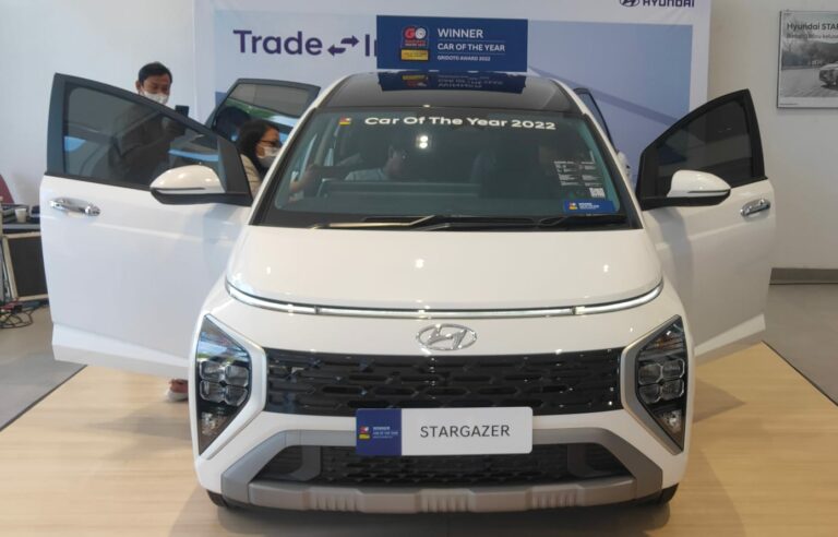 Hyundai Stargazer Bintangnya MPV Tujuh Seater, Ini Spesifikasi dan Kecanggihannya