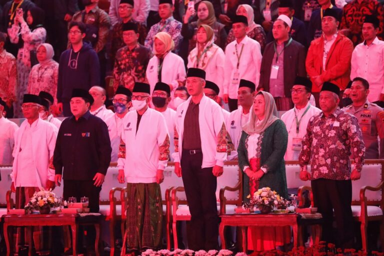 Ganjar Dihadapan Peserta Porseni NU: Spirit dan Semangatnya Susah Dicari Padanannya
