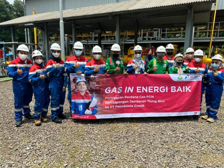 PGN Penuhi Kebutuhan Gas Bumi di PT Petrokimia Gresik, dari Pasokan JTB dan Pipa Gresem