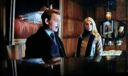 Sinopsis Film Mortdecai di Bioskop Trans TV Malam Ini, Ngakak Aksi Johnny Deep Pencuri Kena Tipu