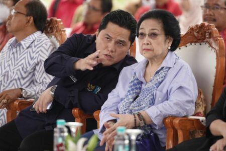 Kunjungi Warisan Soekarno di Bali, Erick Thohir dan Megawati Tampak Semakin Mesra