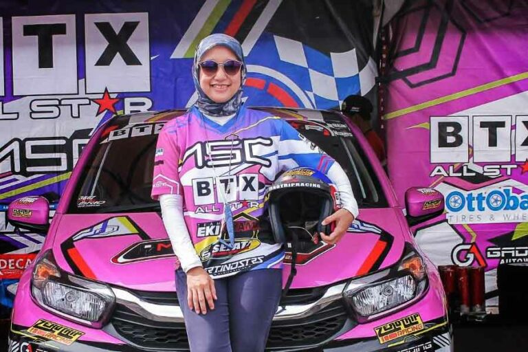 Meski Sudah Berumah Tangga Tetap Geluti Slalom, Daily Worker Weekend Racer!