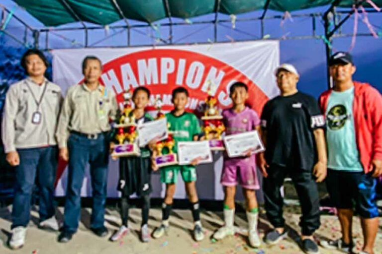 Pertamina Hulu Sanga Sukses Gelar Kompetisi Sepakbola Usia Muda se-Kalimantan Timur