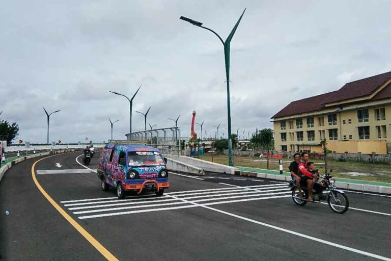 Uji Fungsional Jembatan Kretek II Bantul Mulai Dibuka