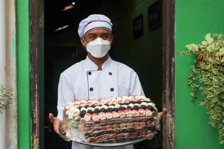 Laris Manis, Camilan Marshmallow Jogja selalu Diserbu Wisatawan