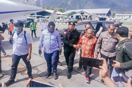 Usai Lukas Enembe Ditangkap Langsung Diperiksa di RSPAD, Begini Kondisinya