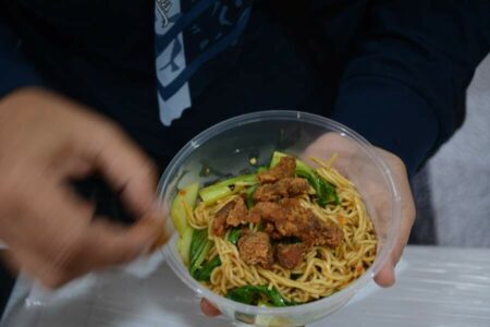 Tantangan Mie Tan Tan untuk para Wartawan