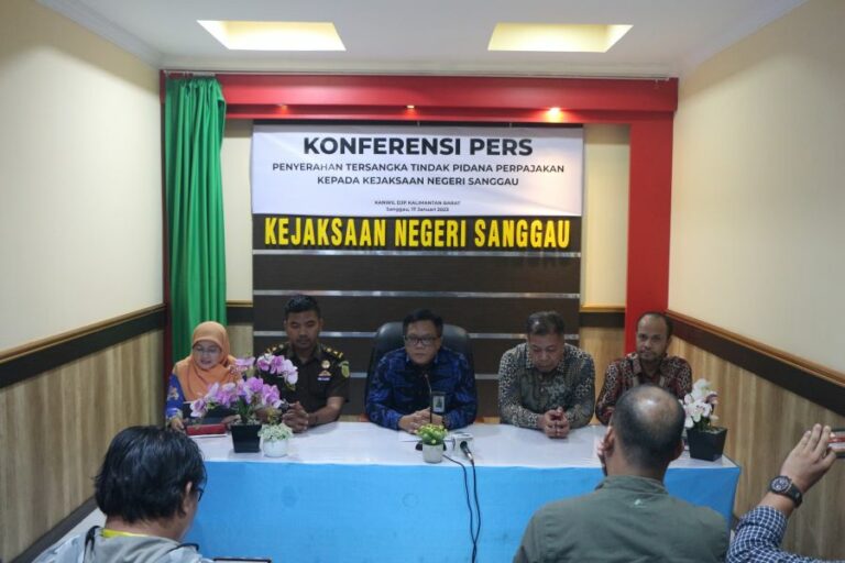 Tersangka Tindak Pidana Perpajakan Terancam Enam Tahun Penjara