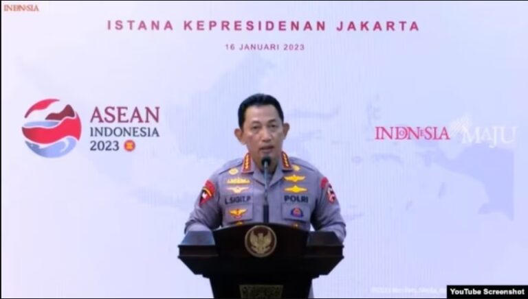 Kapolri: 17 Orang Ditetapkan Sebagai Tersangka Kasus Bentrok di Morowali Utara