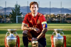Tak Masuk Skema Pelatih Baru, Sergio Ramos Pensiun dari Timnas Spanyol