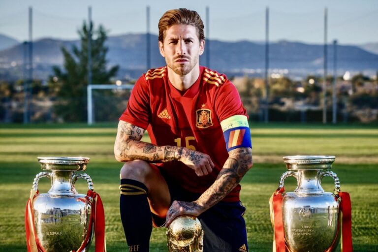 Tak Masuk Skema Pelatih Baru, Sergio Ramos Pensiun dari Timnas Spanyol