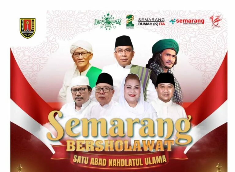 6 Jalan di Simpanglima Ditutup untuk Semarang Bersholawat 1 Abad NU, Pengalihan Arus Dilakukan Seperti Berikut Ini