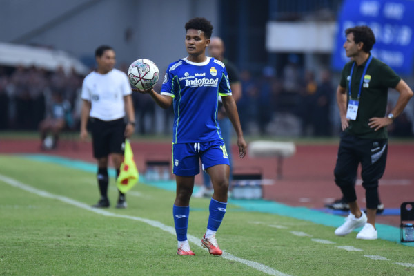Progres Pengganti Rezaldi Hehanusa di Persib Bandung, Pemulihan Cedera sudah 60 Persen