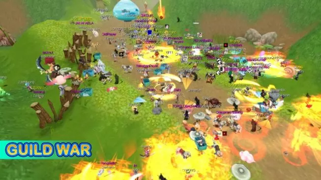 Game Luna Online New World Kapan Rilis? Bisa Bertemu Puluhan Ribu Player