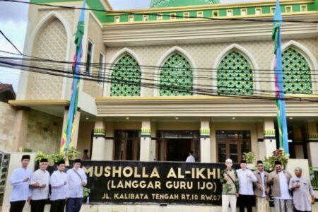 Pj Gubernur DKI Jakarta Resmikan Langgar Ijo, Renovasi Habiskan Rp3,8 Miliar