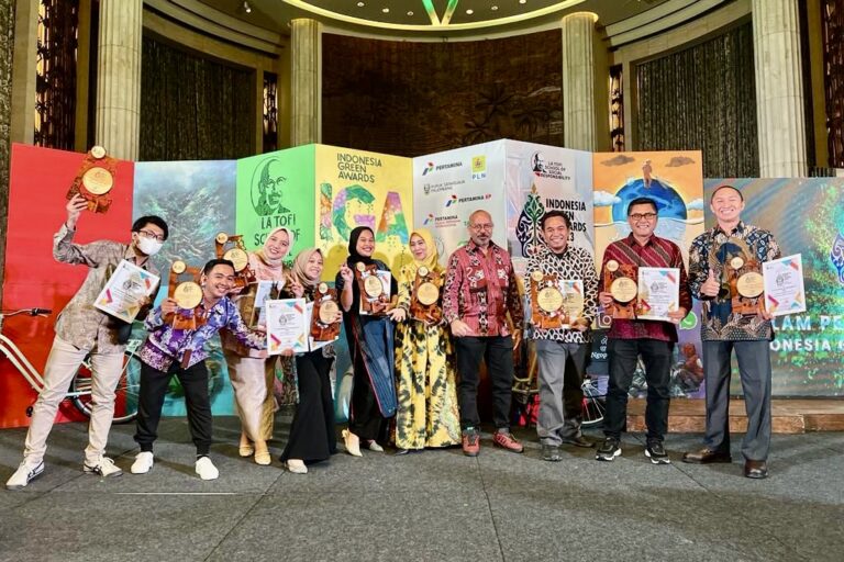 Subholding Upstream Pertamina Borong 19 Penghargaan Indonesia Green Awards 2023