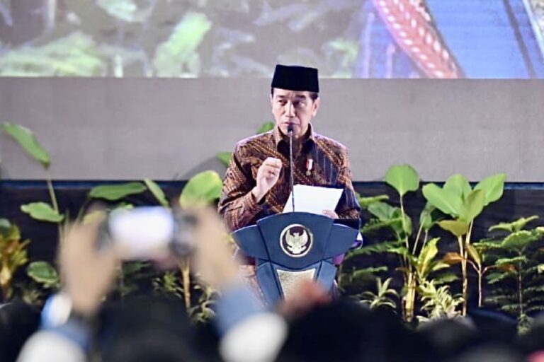 Presiden Jokowi Kembali Tegaskan Ambisi Indonesia Loncat Jadi Negara Maju Lewat Hilirisasi Industri