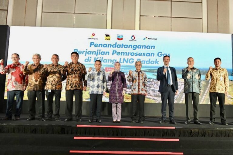 Bontang Processing Agreement, Wujud Sinergi PT Pertamina Hulu Indonesia Sediakan Energi Berkelanjutan