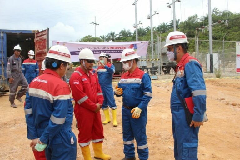 Utamakan Keselamatan Kerja, Manajemen PHR Tinjau Lapangan Pengeboran di Minas