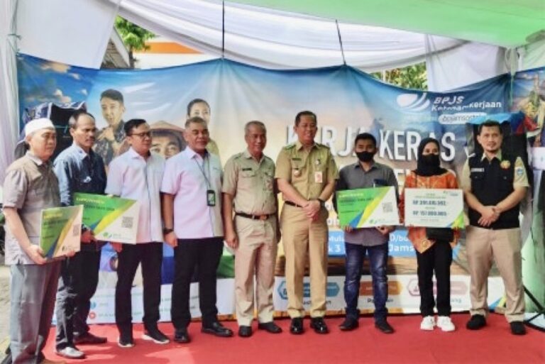 Wali Kota Jakarta Utara Ajak Pedagang Pasar Ikut BPJS Ketenagakerjaan