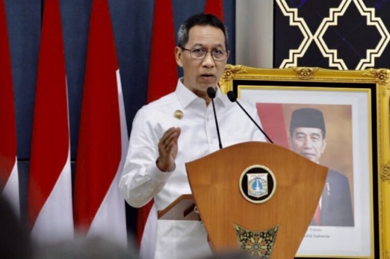 Pj Gubernur DKI Heru Budi Jelaskan Arah Pembangunan Jakarta Saat Buka Forum RKPD