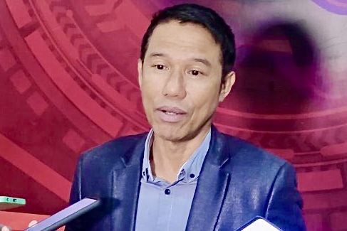 Yunus Nusi Mundur, Menpora Zainudin Amali Dampingi Ratu Tisha Sebagai Wakil Ketua Umum PSSI