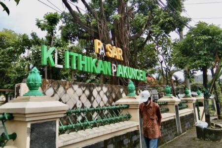 PKL Eks Jalan Perwakilan Yogyakarta Segera Pindah ke Pasar Klitikan