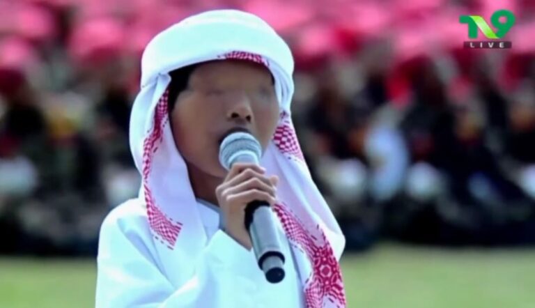 Profil Azzam Nur Mujizat, Pemilik Suara Merdu Pelantun Sholawat Asyghil di Depan Jokowi saat Puncak 1 Abad NU