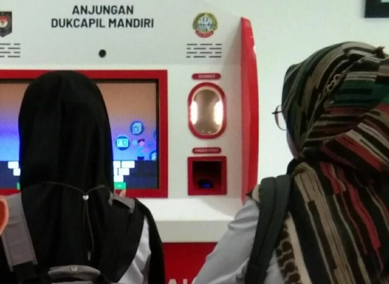Disdukcapil Pontianak Tambah Mesin Anjungan Dukcapil Mandiri