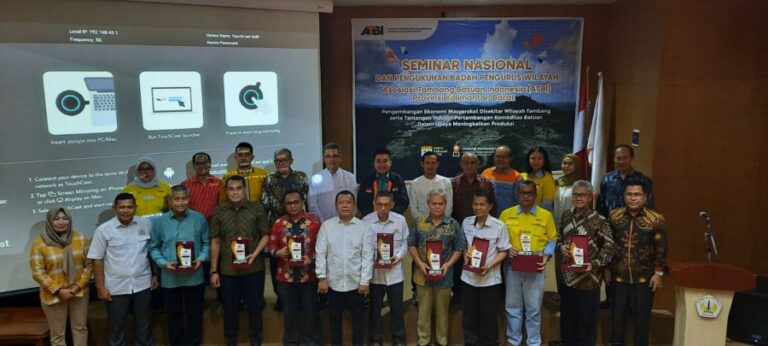 Pengurus ATBI Kalimantan Barat Periode 2022-2025 Dilantik