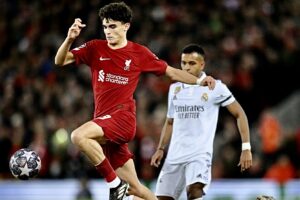 Dari 2-0, Liverpool Kalah 2-5 atas Real Madrid, Stefan Bajcetic Kembali Tampil Memukau