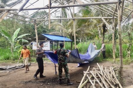 Meresahkan, Arena Sabung Ayam di Gedangan Dibongkar Polres Malang