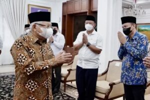 Temui Wapres Ma’ruf Amin, LPTNU Sampaikan 3 Poin Strategis Pembahasan Rakernas