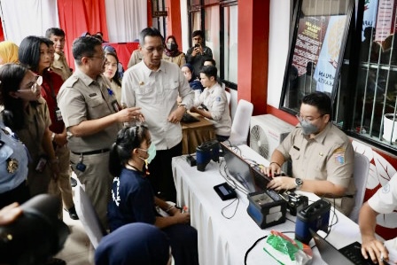 Pj Gubernur DKI Jakarta Pastikan Hak Warga Binaan di Rutan Pondok Bambu Terpenuhi