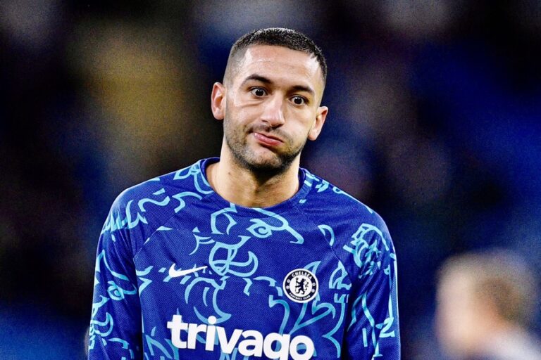 Transfer Hakim Ziyech ke PSG Gagal Akibat Chelsea Salah Kirim Dokumen