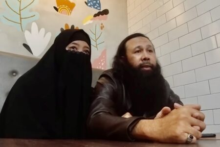 Peggy Melati Sukma Ungkap Cerita Pernikahan dengan Reza Abdul Jabbar di Podcast Arie Untung