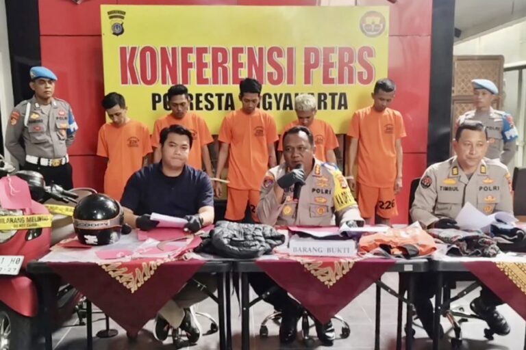 Motif Klitih Pembacokan di Titik Nol Kilometer Yogyakarta Terungkap, Polisi: Pelaku Tersinggung