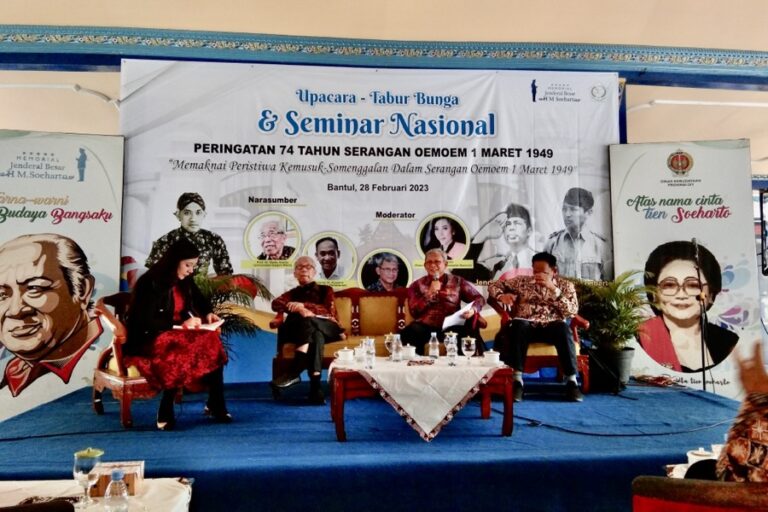 Menggugah Kepedulian Generasi Bangsa Lewat Peringatan Serangan Oemoem 1 Maret