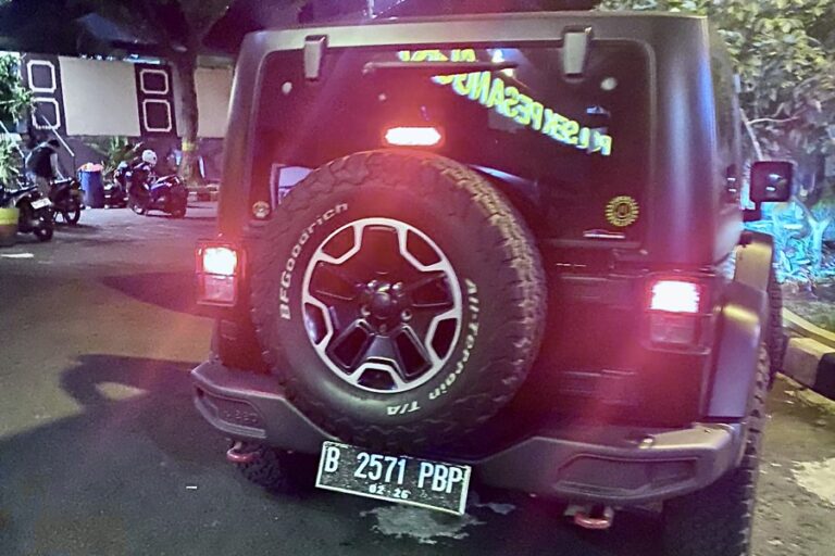 Pemilik Rubicon Pelaku Penganiayaan Ditangkap, Begini Komentar Warganet