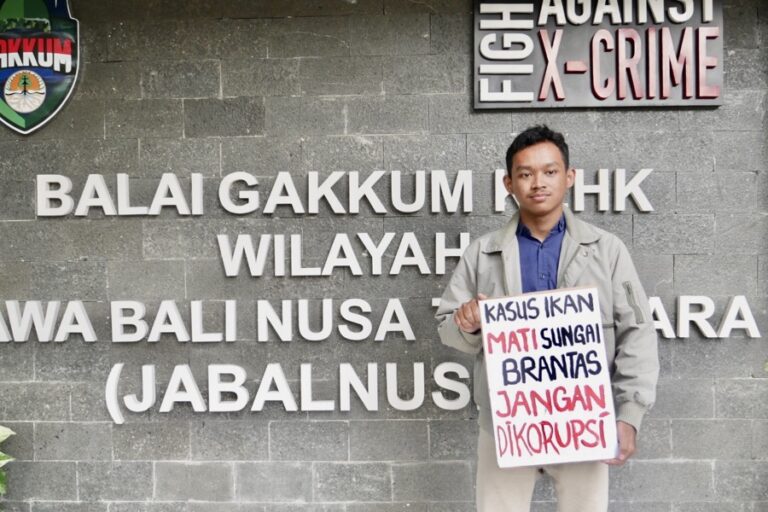 Tak Ada Kejelasan, BRUIN Tuntut GAKKUM Tuntaskan Kasus Pencemaran Lingkungan di Berbagi Daerah di Jawa Timur