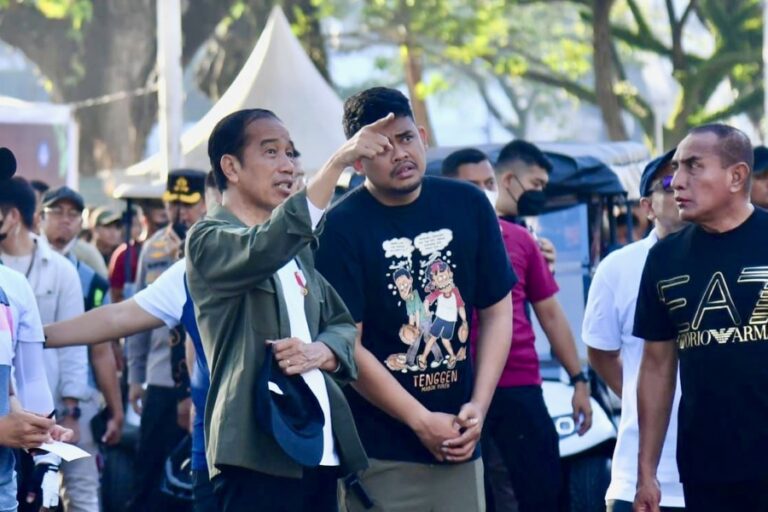 Presiden Jokowi Yakin Penataan Kota Medan Akan Bawa Perubahan Besar